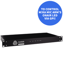 Load image into Gallery viewer, AeroAudio MOS Quatro OnAir Switch for 4 m!ka Mic Arms OnAir
