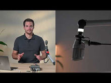 Charger et lire la vidéo dans la visionneuse de la Galerie, hush+ OnAir Controller