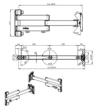 Lade das Bild in den Galerie-Viewer, mika Monitor Arm M