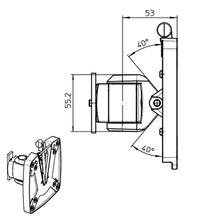 Lade das Bild in den Galerie-Viewer, m!ka Monitor Arm XS