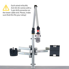 Load image into Gallery viewer, m!ka Set 11: Single Monitor + Single Mic + Pad-Dock Set