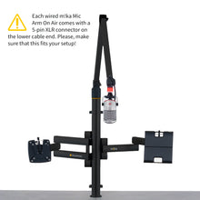 Load image into Gallery viewer, m!ka Set 11: Single Monitor + Single Mic + Pad-Dock Set