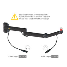 Charger l'image dans la galerie, m!ka Mic Arm TV