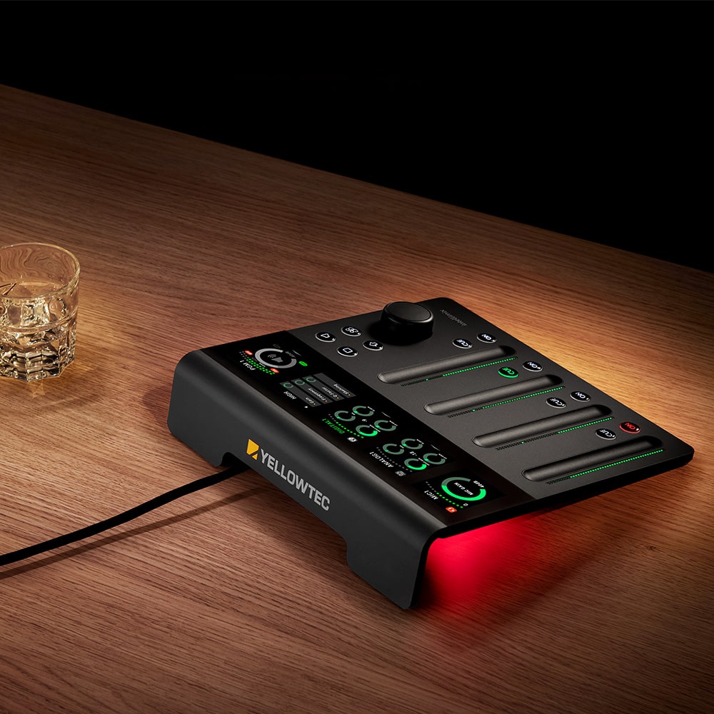 NEW: Get the 8-channel Intellimix NEO Desktop Mixer directly from