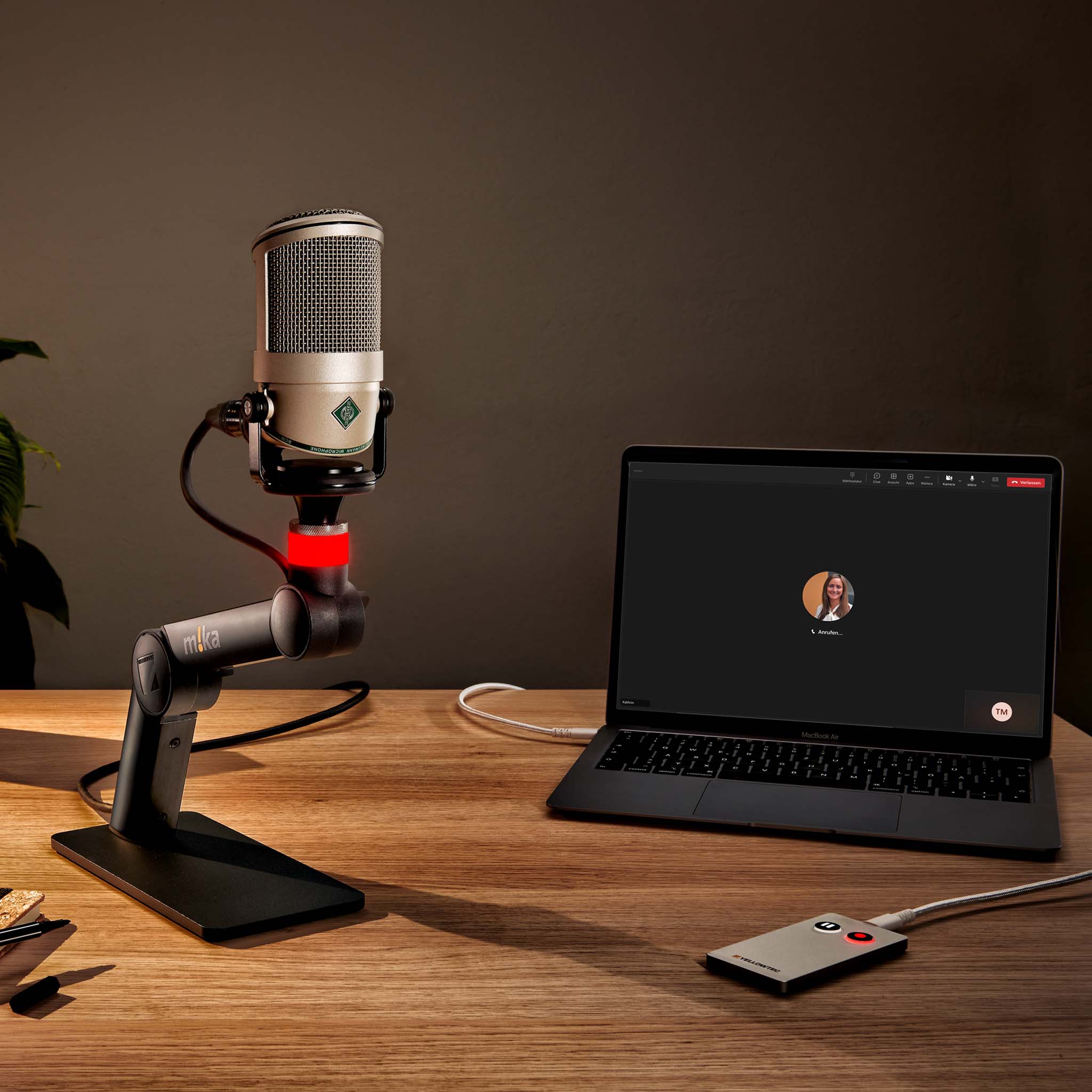 Test Hush Remote Buy Yellowtec's hush+ OnAir Controller to control m!ka MicArms OnAir ...