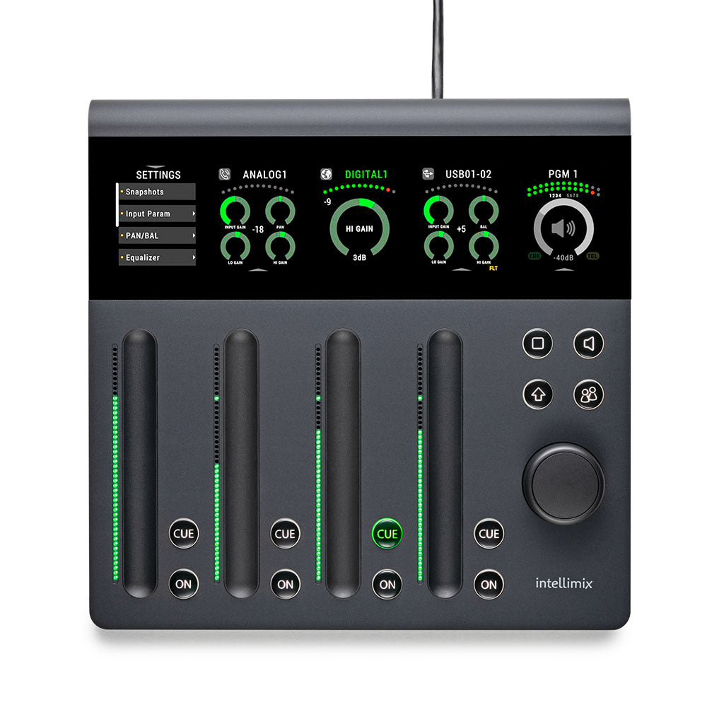 Neotek Mixers NEW: Get the 8-channel Intellimix NEO Desktop Mixer directly from ...