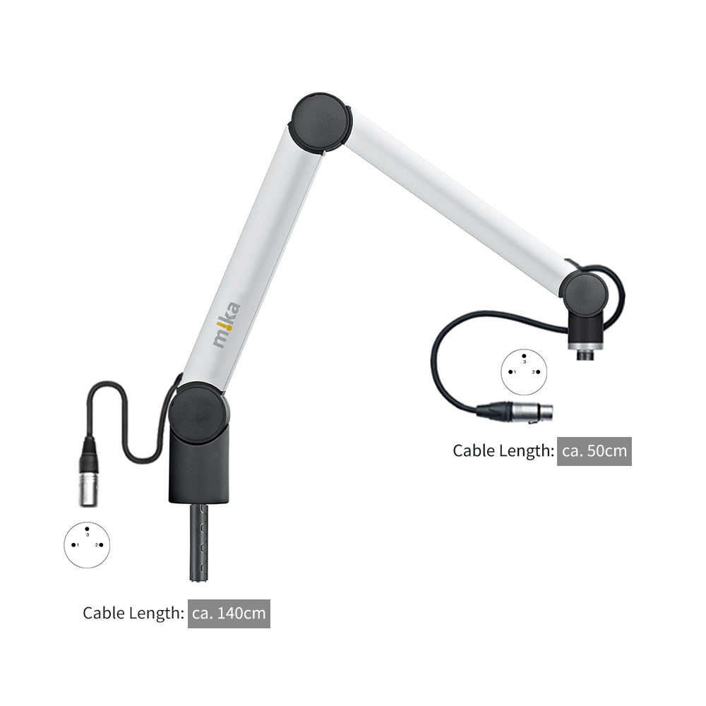 Buy your m!ka Mic Arm XS directly from Yellowtec! – Yellowtec Shop