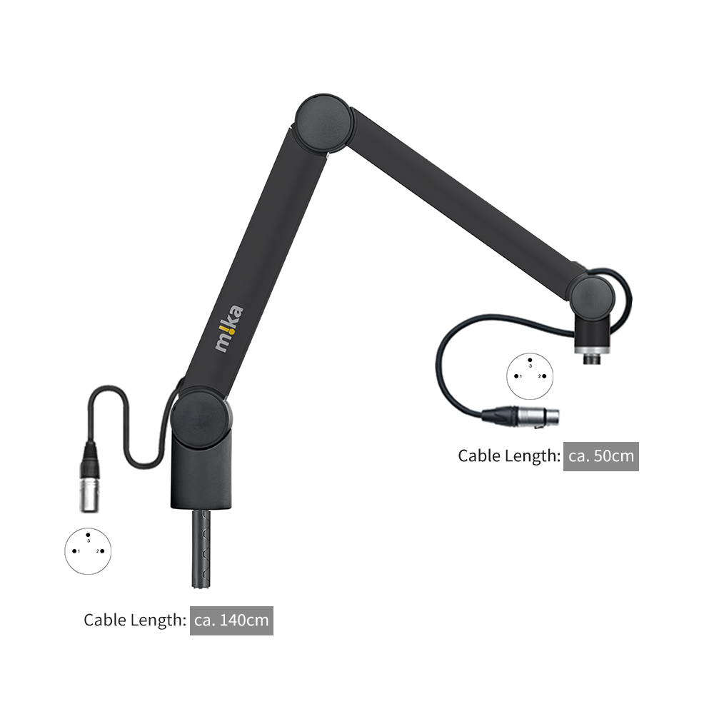 Buy your m!ka Mic Arm XS directly from Yellowtec! – Yellowtec Shop