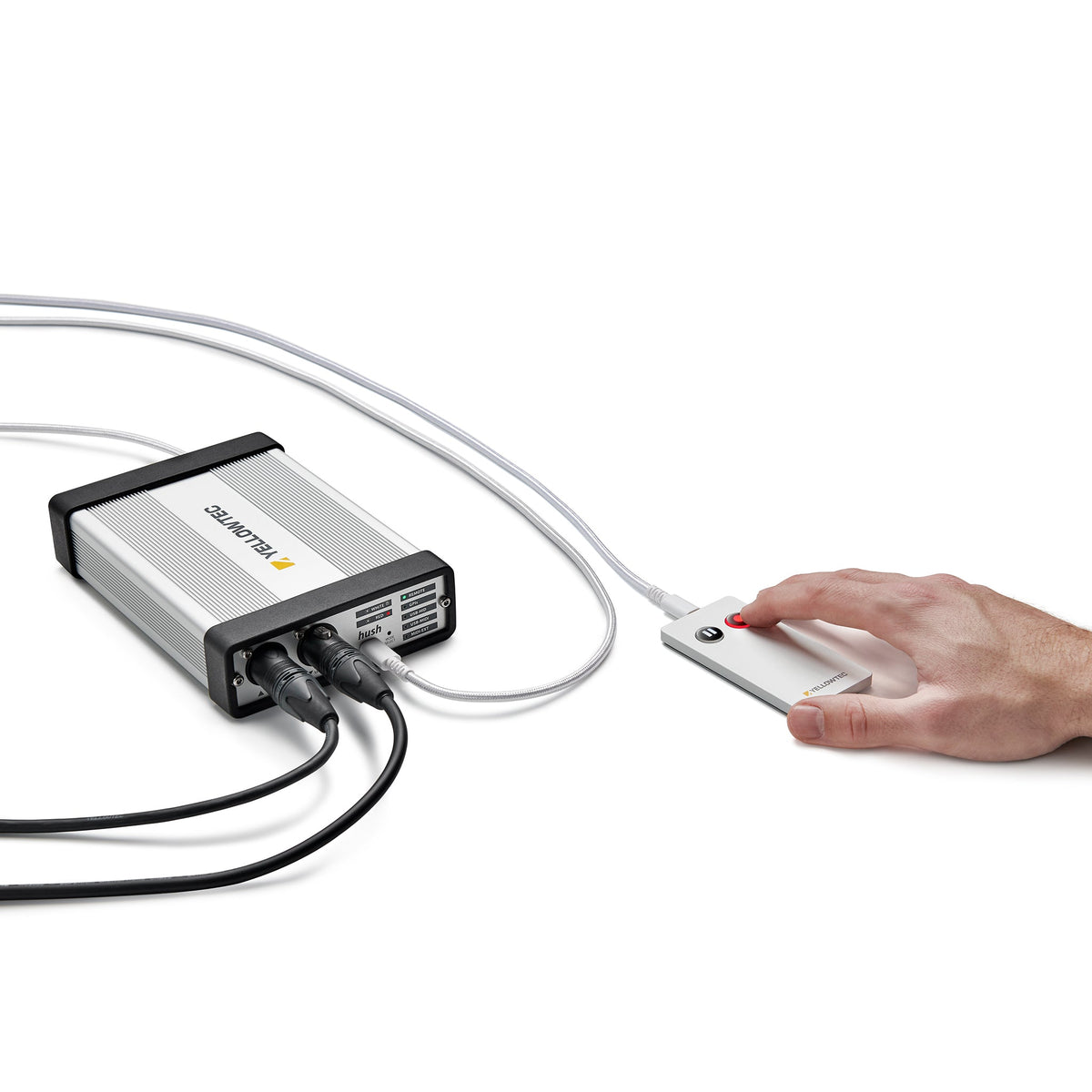 Test Hush Remote Buy Yellowtec's hush+ OnAir Controller to control m!ka MicArms OnAir ...