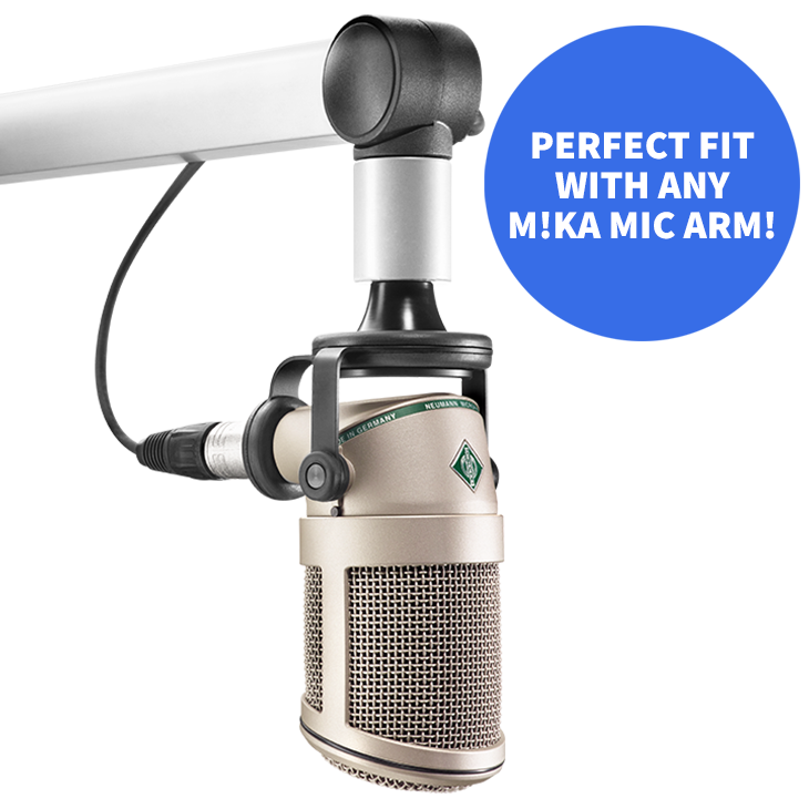 Get your Neumann BCM 705 Microphone with a m!ka Mic Arm
