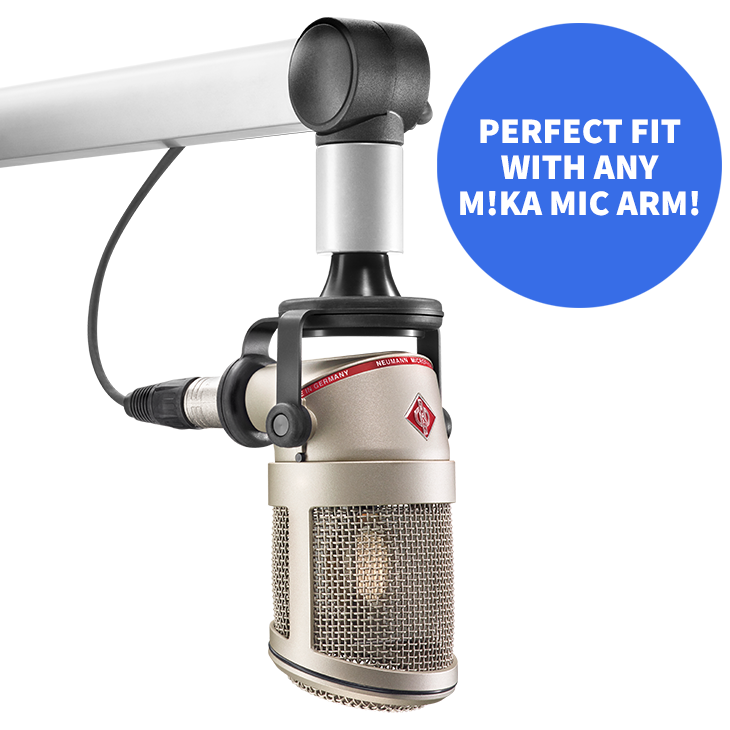 Get your Neumann BCM 104 Broadcast / Podcast Microphone here