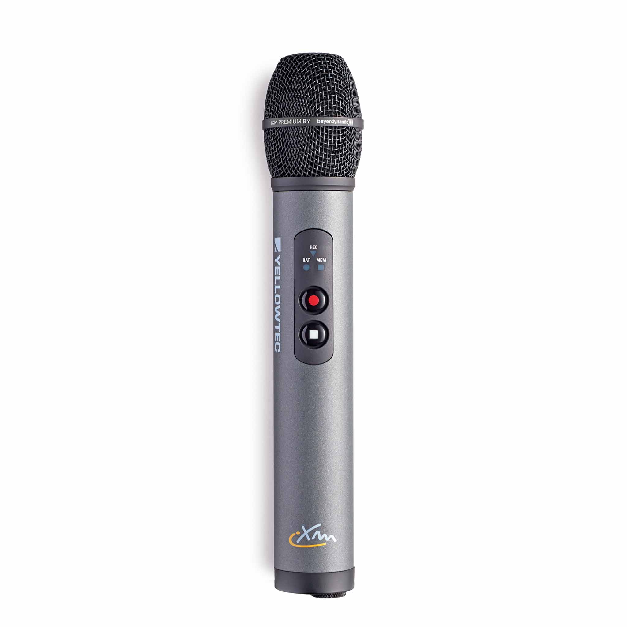 Get an iXm Recording Mic for voice recordings straight from