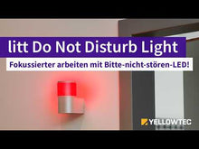 Cargar y reproducir el video en el visor de la galería, SPECIAL: litt Do Not Disturb Light
