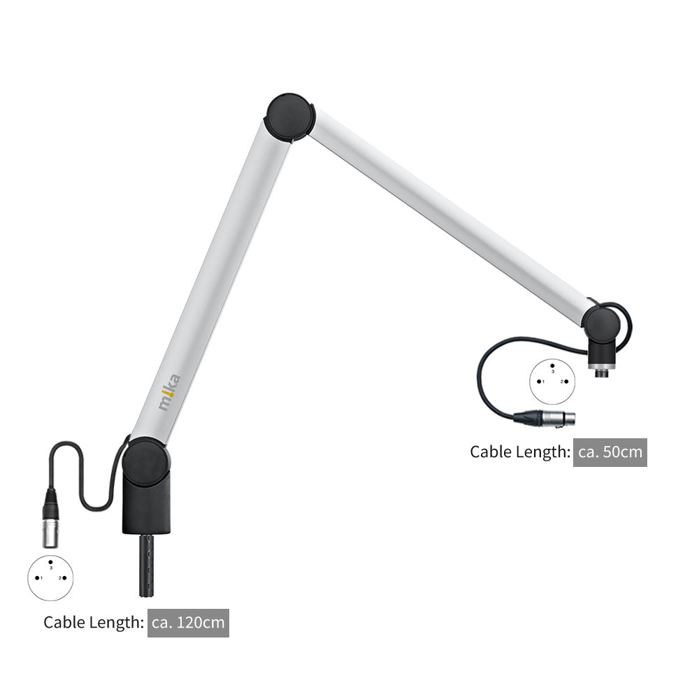 Get a m!ka Mic Arms M to customize your microphone setup! – Yellowtec Shop