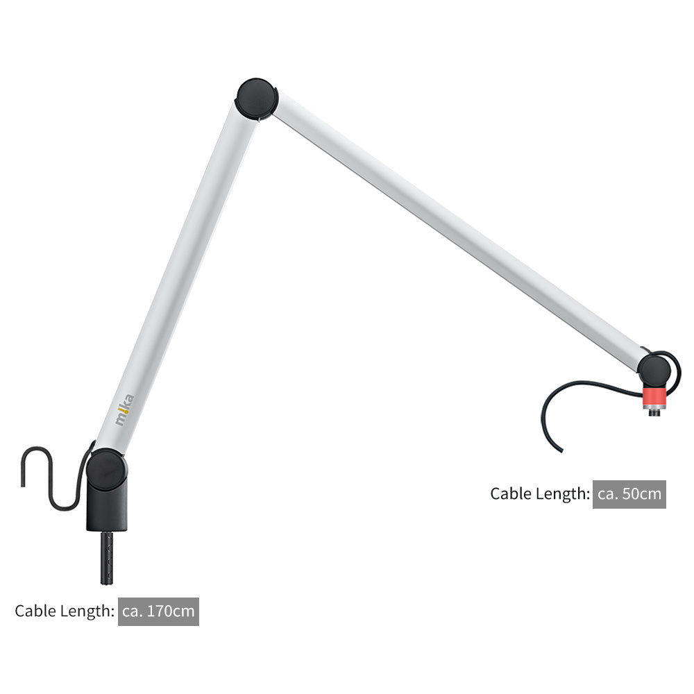 Arrange microphones with a m!ka Mic Arm XL from the Yellowtec Shop!