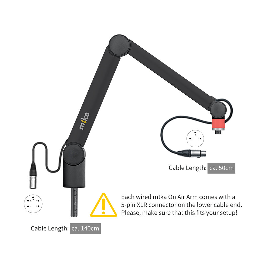 Buy your m!ka Mic Arm XS directly from Yellowtec! – Yellowtec Shop