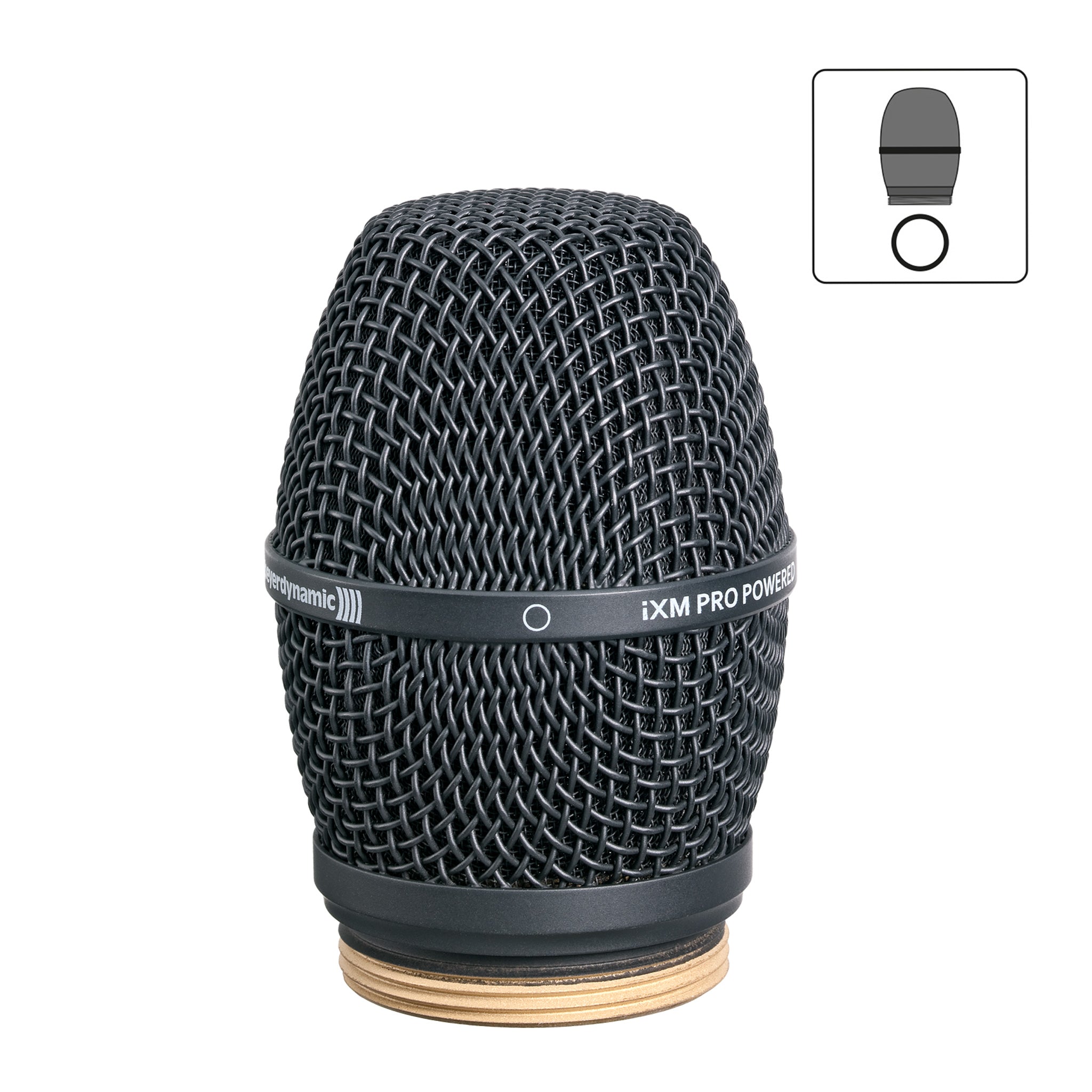 Get additional iXm Mic Heads for your iXm Recording Mic