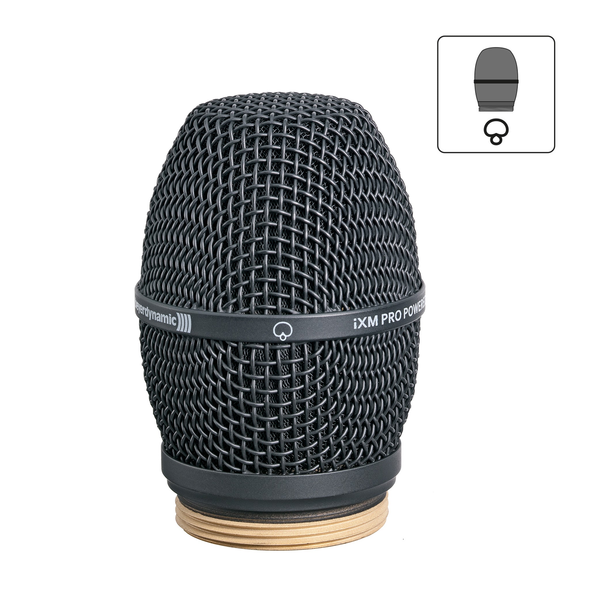 Get additional iXm Mic Heads for your iXm Recording Mic