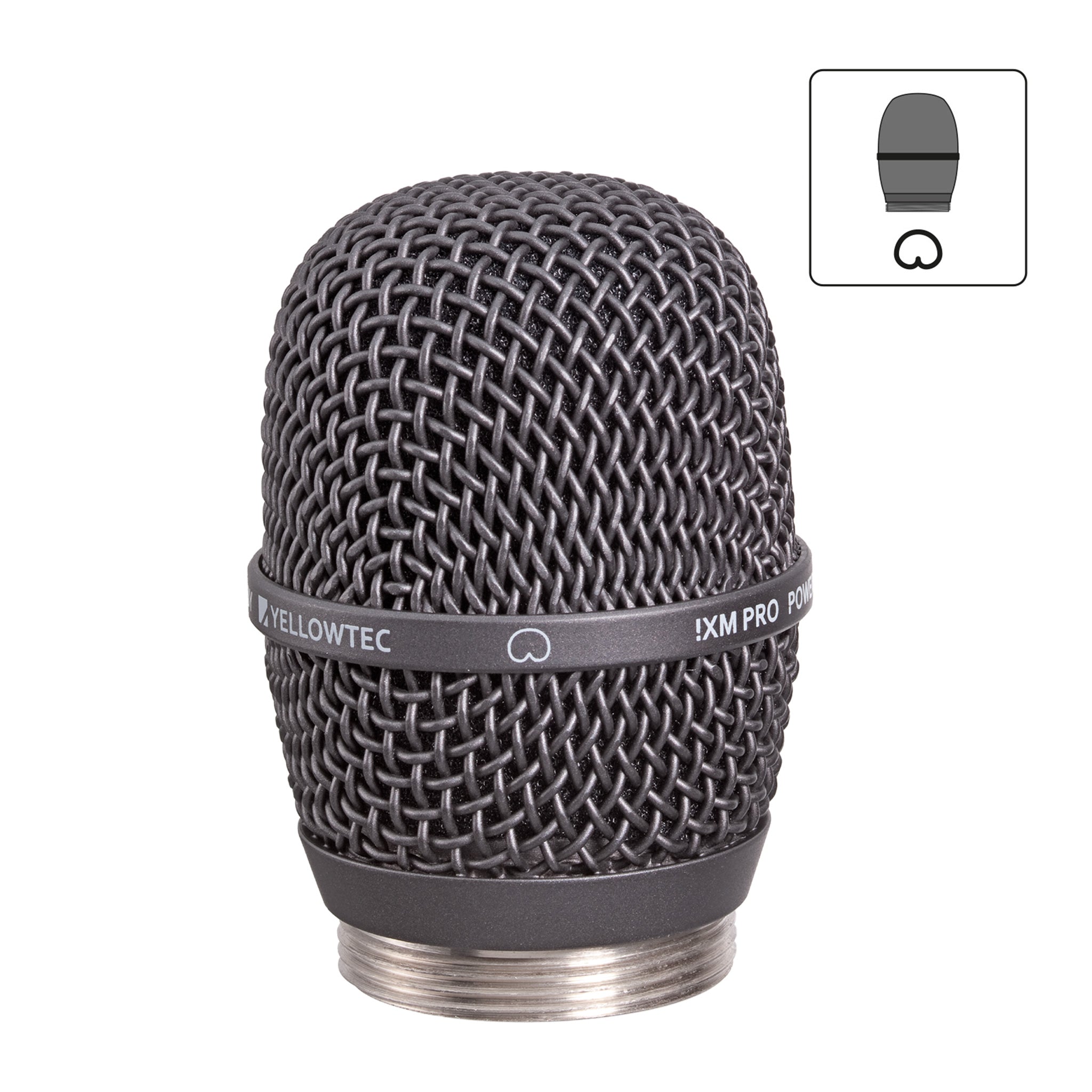 Get additional iXm Mic Heads for your iXm Recording Mic
