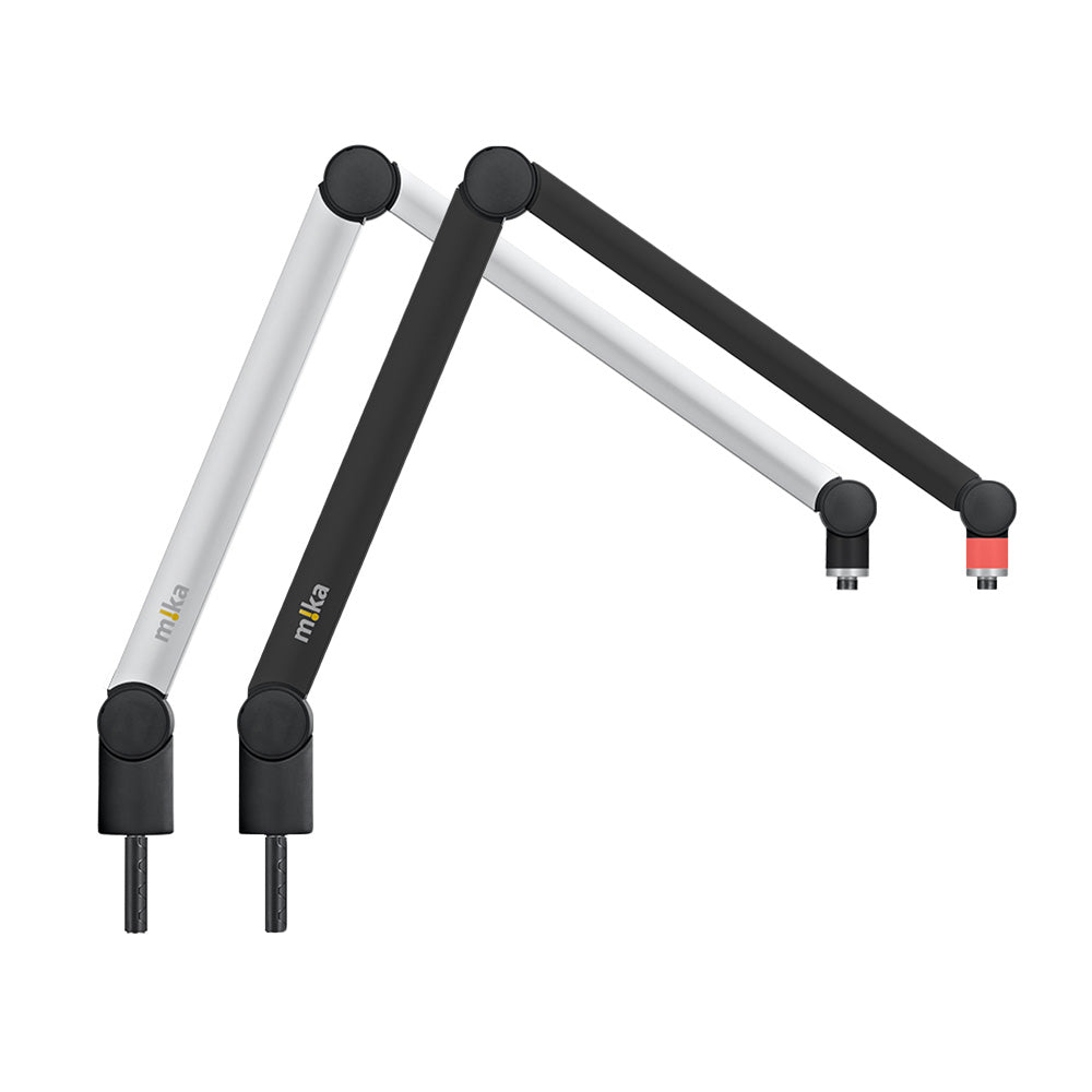 Get a m!ka Mic Arms M to customize your microphone setup