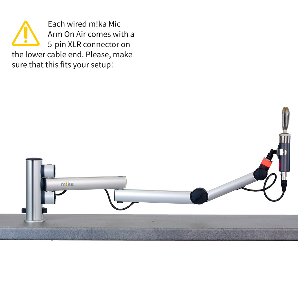 Get your m!ka Set 12: Single TV Mic Set straight from Yellowtec