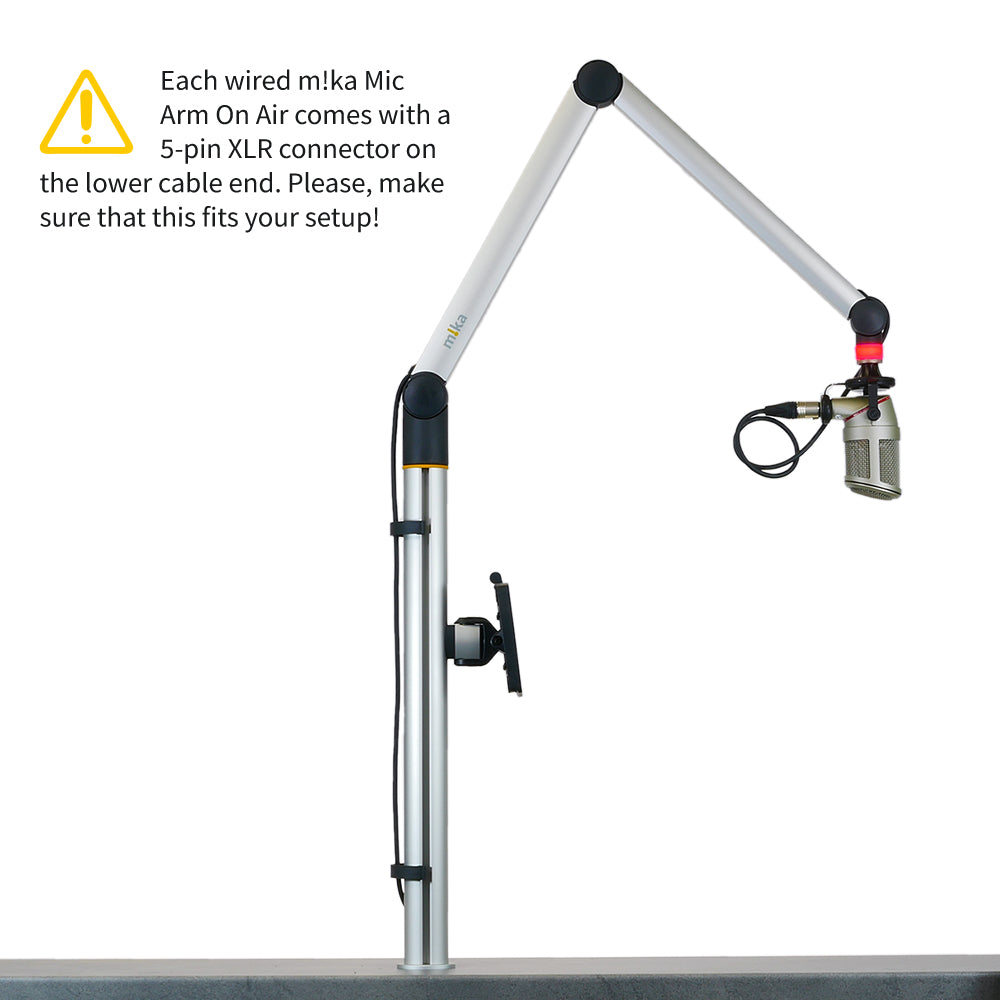 Buy m!ka Set 2: Single Monitor + Single Mic Set from Yellowtec