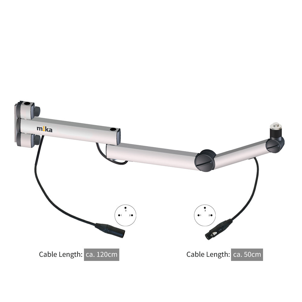 Buy your low profile m!ka Mic Arm TV directly from Yellowtec